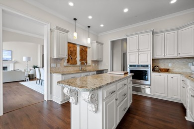 Beyond gorgeous and impeccably designed, this stunning home on The Champions Club At Hampton Creek in Tennessee - for sale on GolfHomes.com, golf home, golf lot