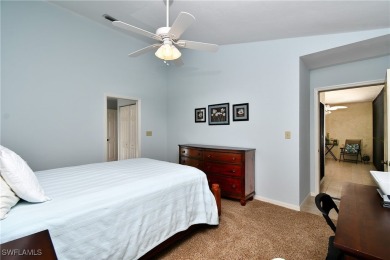 This turnkey furnished 3/2 condo with attached one car garage is on Eagle Ridge Golf and Tennis Club in Florida - for sale on GolfHomes.com, golf home, golf lot