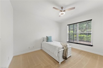 Rarely available and move-in ready, this Sandpiper model in on Estero Country Club in Florida - for sale on GolfHomes.com, golf home, golf lot