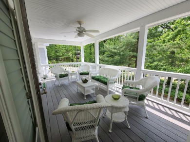 Beautiful well thought out custom built home in  Michaywe with on Mountain Lake Golf Club in Michigan - for sale on GolfHomes.com, golf home, golf lot