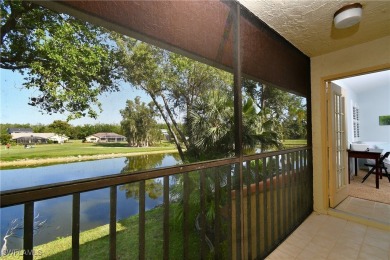 This turnkey furnished 3/2 condo with attached one car garage is on Eagle Ridge Golf and Tennis Club in Florida - for sale on GolfHomes.com, golf home, golf lot