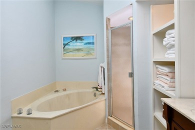 This turnkey furnished 3/2 condo with attached one car garage is on Eagle Ridge Golf and Tennis Club in Florida - for sale on GolfHomes.com, golf home, golf lot
