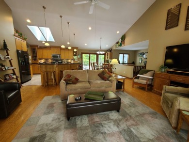 Beautiful well thought out custom built home in  Michaywe with on Mountain Lake Golf Club in Michigan - for sale on GolfHomes.com, golf home, golf lot