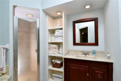 This turnkey furnished 3/2 condo with attached one car garage is on Eagle Ridge Golf and Tennis Club in Florida - for sale on GolfHomes.com, golf home, golf lot
