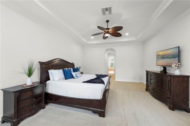 Rarely available and move-in ready, this Sandpiper model in on Estero Country Club in Florida - for sale on GolfHomes.com, golf home, golf lot