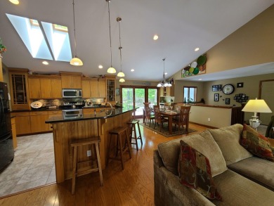 Beautiful well thought out custom built home in  Michaywe with on Mountain Lake Golf Club in Michigan - for sale on GolfHomes.com, golf home, golf lot