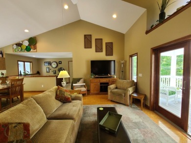 Beautiful well thought out custom built home in  Michaywe with on Mountain Lake Golf Club in Michigan - for sale on GolfHomes.com, golf home, golf lot