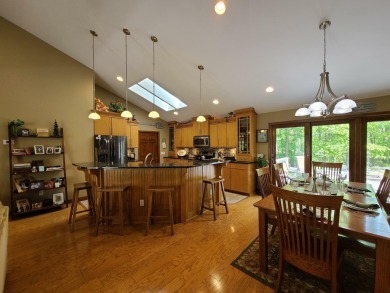 Beautiful well thought out custom built home in  Michaywe with on Mountain Lake Golf Club in Michigan - for sale on GolfHomes.com, golf home, golf lot