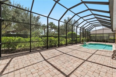 Rarely available and move-in ready, this Sandpiper model in on Estero Country Club in Florida - for sale on GolfHomes.com, golf home, golf lot