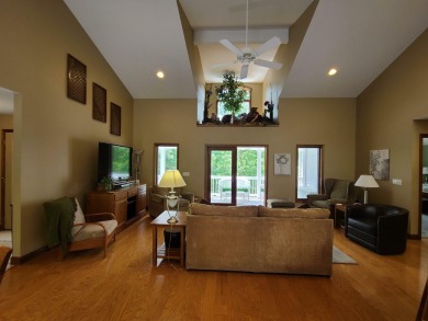 Beautiful well thought out custom built home in  Michaywe with on Mountain Lake Golf Club in Michigan - for sale on GolfHomes.com, golf home, golf lot