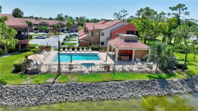 This turnkey furnished 3/2 condo with attached one car garage is on Eagle Ridge Golf and Tennis Club in Florida - for sale on GolfHomes.com, golf home, golf lot