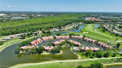This turnkey furnished 3/2 condo with attached one car garage is on Eagle Ridge Golf and Tennis Club in Florida - for sale on GolfHomes.com, golf home, golf lot