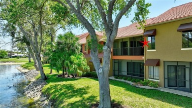 This turnkey furnished 3/2 condo with attached one car garage is on Eagle Ridge Golf and Tennis Club in Florida - for sale on GolfHomes.com, golf home, golf lot