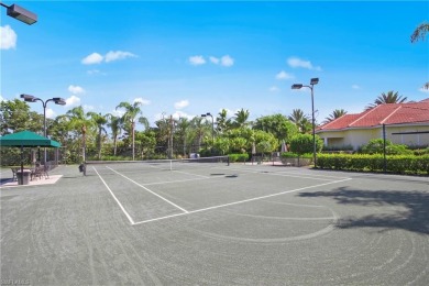 Rarely available and move-in ready, this Sandpiper model in on Estero Country Club in Florida - for sale on GolfHomes.com, golf home, golf lot