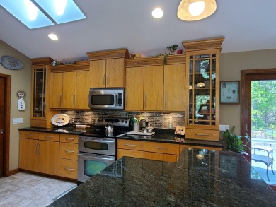 Beautiful well thought out custom built home in  Michaywe with on Mountain Lake Golf Club in Michigan - for sale on GolfHomes.com, golf home, golf lot
