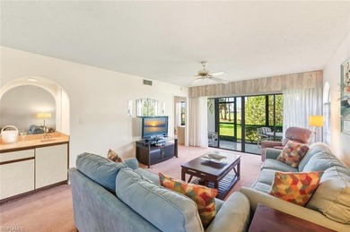 Welcome to this first-floor, pet-friendly 2BR/2BA END UNIT on Royal Palm Golf Club in Florida - for sale on GolfHomes.com, golf home, golf lot