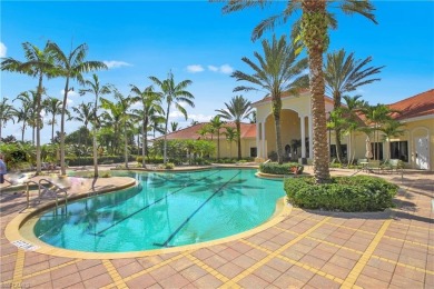 Rarely available and move-in ready, this Sandpiper model in on Estero Country Club in Florida - for sale on GolfHomes.com, golf home, golf lot