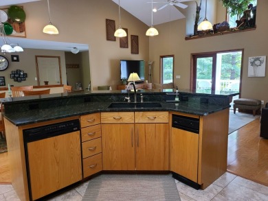 Beautiful well thought out custom built home in  Michaywe with on Mountain Lake Golf Club in Michigan - for sale on GolfHomes.com, golf home, golf lot