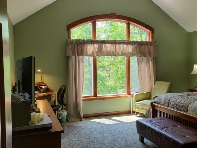 Beautiful well thought out custom built home in  Michaywe with on Mountain Lake Golf Club in Michigan - for sale on GolfHomes.com, golf home, golf lot