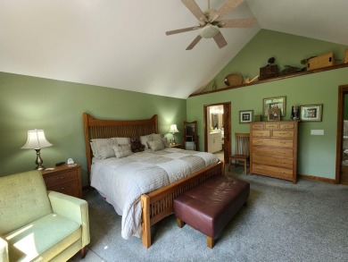 Beautiful well thought out custom built home in  Michaywe with on Mountain Lake Golf Club in Michigan - for sale on GolfHomes.com, golf home, golf lot