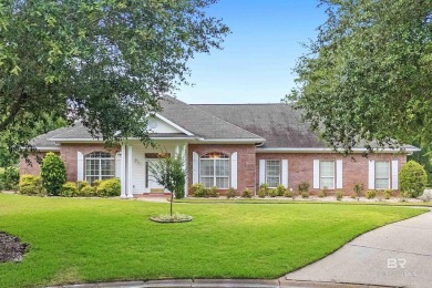 Fabulous and impeccably maintained, this spacious 3 BR, 3 BA on Craft Farms - Cypress Bend in Alabama - for sale on GolfHomes.com, golf home, golf lot