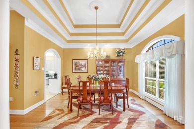 Fabulous and impeccably maintained, this spacious 3 BR, 3 BA on Craft Farms - Cypress Bend in Alabama - for sale on GolfHomes.com, golf home, golf lot