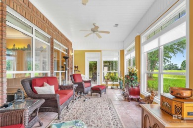 Fabulous and impeccably maintained, this spacious 3 BR, 3 BA on Craft Farms - Cypress Bend in Alabama - for sale on GolfHomes.com, golf home, golf lot