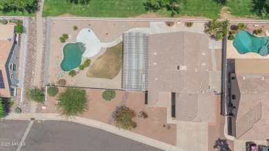 Discover one of the most unique opportunities in Estrella Mtn on Estrella Mountain Ranch Golf Course in Arizona - for sale on GolfHomes.com, golf home, golf lot