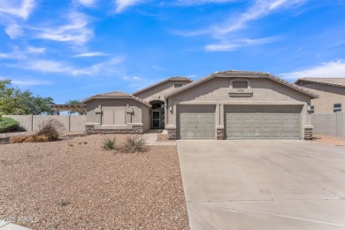 Discover one of the most unique opportunities in Estrella Mtn on Estrella Mountain Ranch Golf Course in Arizona - for sale on GolfHomes.com, golf home, golf lot