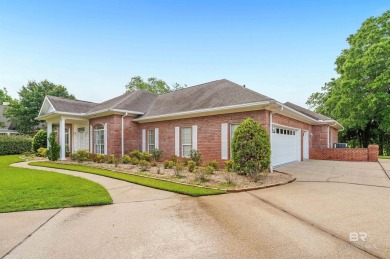 Fabulous and impeccably maintained, this spacious 3 BR, 3 BA on Craft Farms - Cypress Bend in Alabama - for sale on GolfHomes.com, golf home, golf lot