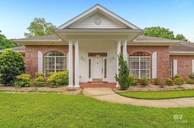 Fabulous and impeccably maintained, this spacious 3 BR, 3 BA on Craft Farms - Cypress Bend in Alabama - for sale on GolfHomes.com, golf home, golf lot