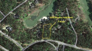 One of a Kind Setting, Amazing Sight - Price Improvement on Reynolds Lake Oconee - The Oconee in Georgia - for sale on GolfHomes.com, golf home, golf lot