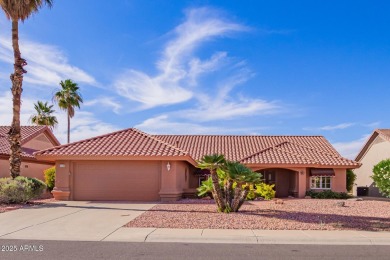 This delightful home awaits you in the sought-after Sun City on Deer Valley Golf Course in Arizona - for sale on GolfHomes.com, golf home, golf lot