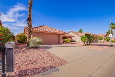 This delightful home awaits you in the sought-after Sun City on Deer Valley Golf Course in Arizona - for sale on GolfHomes.com, golf home, golf lot