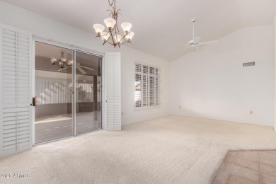 This delightful home awaits you in the sought-after Sun City on Deer Valley Golf Course in Arizona - for sale on GolfHomes.com, golf home, golf lot