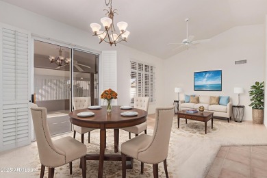 This delightful home awaits you in the sought-after Sun City on Deer Valley Golf Course in Arizona - for sale on GolfHomes.com, golf home, golf lot