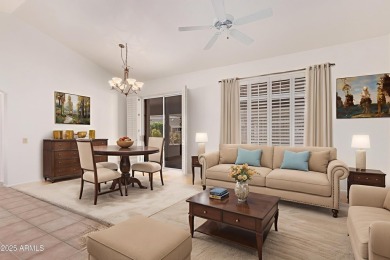 This delightful home awaits you in the sought-after Sun City on Deer Valley Golf Course in Arizona - for sale on GolfHomes.com, golf home, golf lot