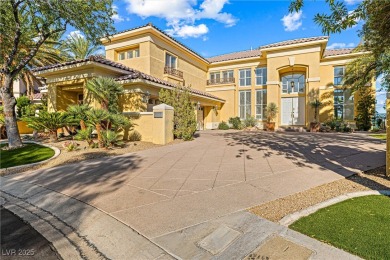 This exceptional property, located within the gated community of on  in Nevada - for sale on GolfHomes.com, golf home, golf lot