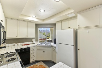 Turnkey/Furnished two bedroom/two bath upstairs condo, quiet on Palm Desert Country Club in California - for sale on GolfHomes.com, golf home, golf lot