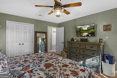 Welcome home to this lovely 4 bedroom, 2 bath ranch with 1,862 on Cherokee Rose Country Club in Georgia - for sale on GolfHomes.com, golf home, golf lot