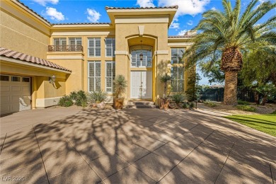 This exceptional property, located within the gated community of on  in Nevada - for sale on GolfHomes.com, golf home, golf lot