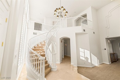 This exceptional property, located within the gated community of on  in Nevada - for sale on GolfHomes.com, golf home, golf lot