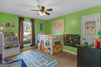 Welcome home to this lovely 4 bedroom, 2 bath ranch with 1,862 on Cherokee Rose Country Club in Georgia - for sale on GolfHomes.com, golf home, golf lot