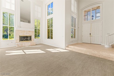 This exceptional property, located within the gated community of on  in Nevada - for sale on GolfHomes.com, golf home, golf lot