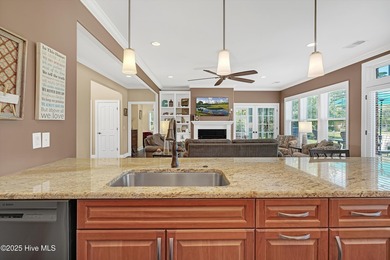 Welcome to this amazing custom built 4 bedroom, 4.5 bath home on Ocean Ridge Plantation in North Carolina - for sale on GolfHomes.com, golf home, golf lot