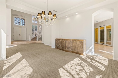 This exceptional property, located within the gated community of on  in Nevada - for sale on GolfHomes.com, golf home, golf lot