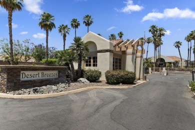 Turnkey/Furnished two bedroom/two bath upstairs condo, quiet on Palm Desert Country Club in California - for sale on GolfHomes.com, golf home, golf lot