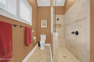 Welcome to this amazing custom built 4 bedroom, 4.5 bath home on Ocean Ridge Plantation in North Carolina - for sale on GolfHomes.com, golf home, golf lot