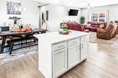 Welcome home to this Fox Creek gem built in 2021-where style on The Den at Fox Creek in Illinois - for sale on GolfHomes.com, golf home, golf lot