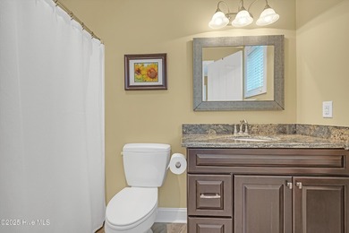 Welcome to this amazing custom built 4 bedroom, 4.5 bath home on Ocean Ridge Plantation in North Carolina - for sale on GolfHomes.com, golf home, golf lot